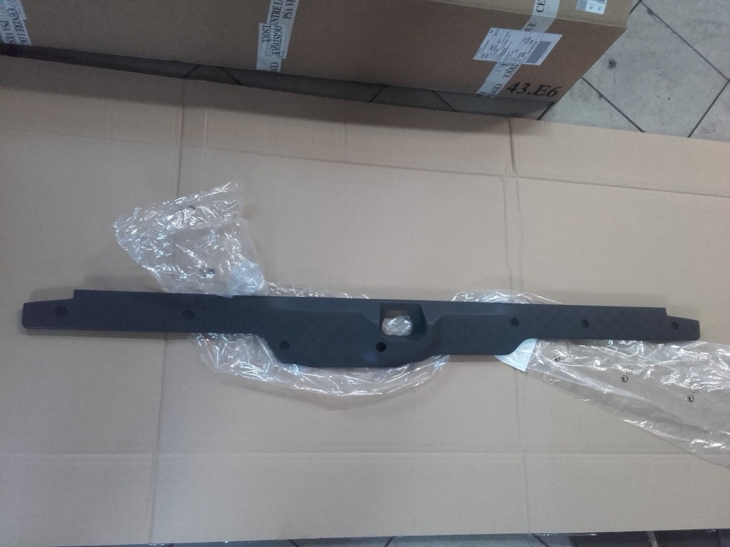 Купить Молдинг накладка порог под крышке  новый trafic vivaro