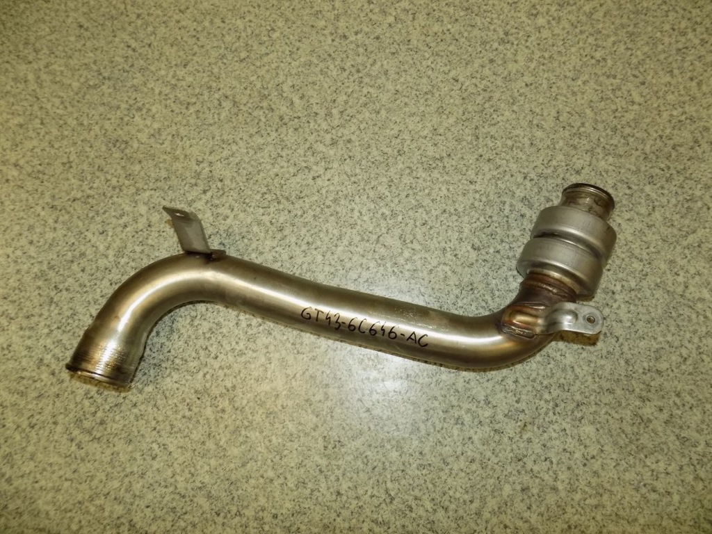 фото №1, Ford edge ii 2.0 tdci труба шланг інтеркулер