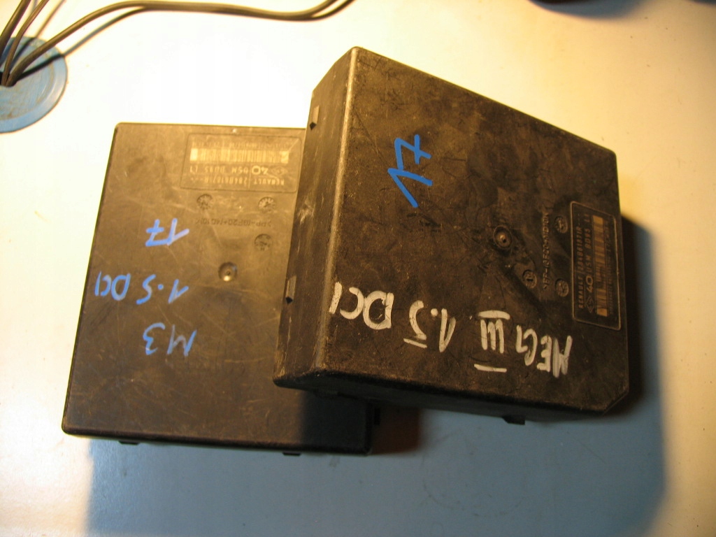 фото №1, Renault clio iii модуль коробка usm 284b61871r