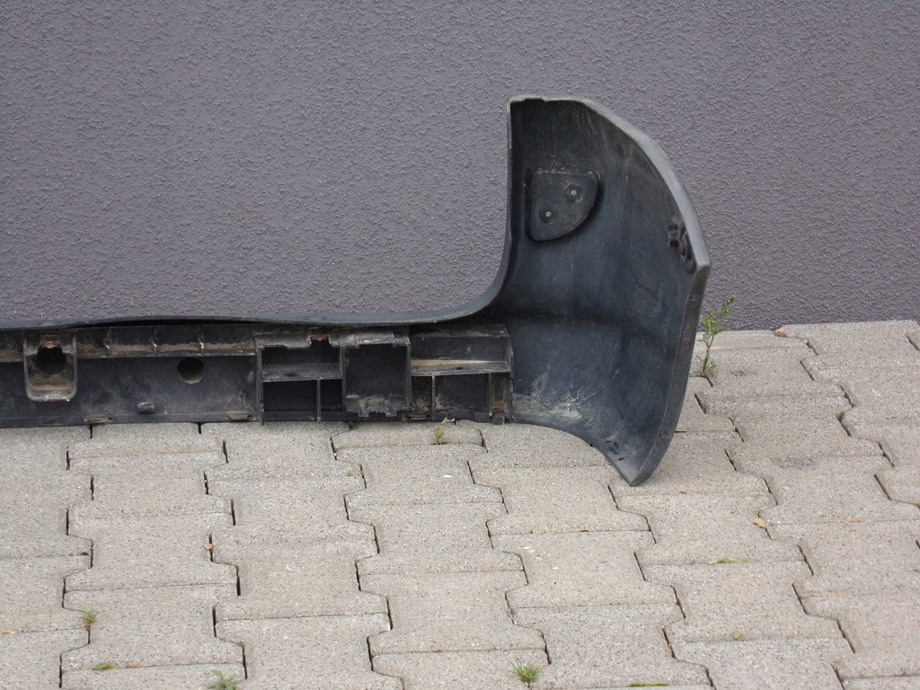 фото №11, Renault kangoo i lift бампер задняя задний