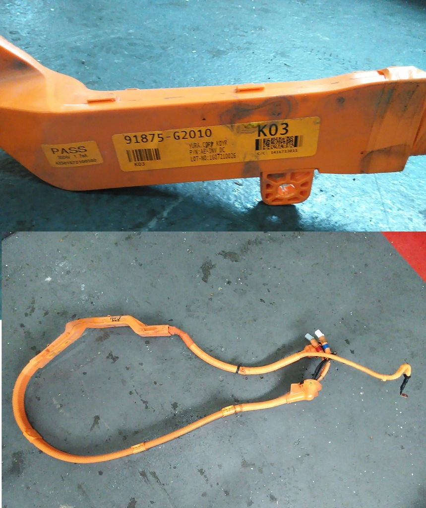 фото №8, Hyundai ioniq i гібрид шланг кабель 2018r