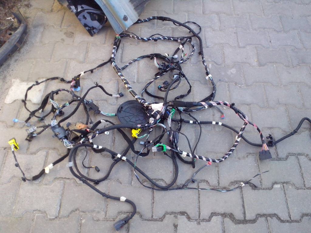 фото №1, Электропроводка кузовная задняя renault megane iv hb