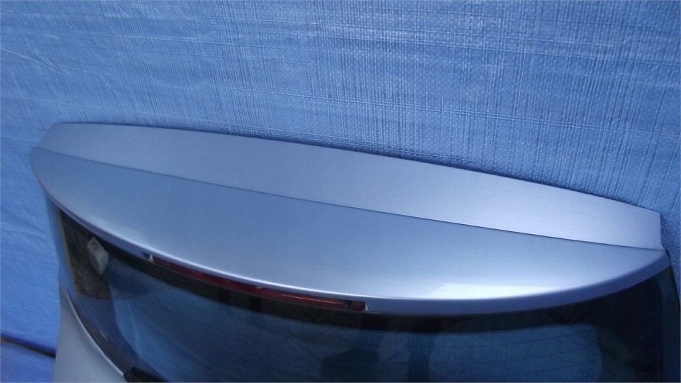 фото №5, Renault megane ii lift gt крышка багажника комплектная демонтаж