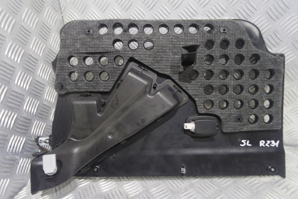 фото №2, Mercedes sl r231 защита pod панель 2316800436