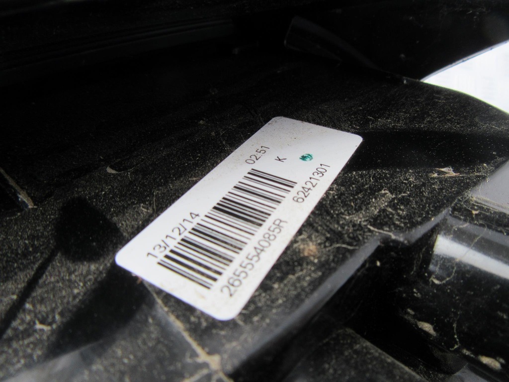 фото №7, Dacia sandero ii 12- лампа ліва задня задня