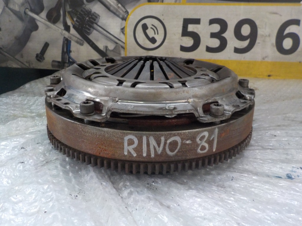 фото №1, Зчеплення комплект диск притиск колесо 1.3 fiorino iv