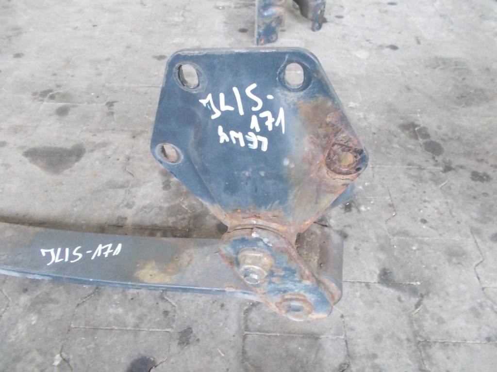 фото №2, Ресора правий перед iveco stralis 430