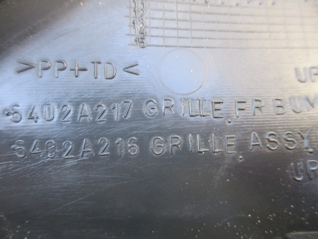 фото №5, Решётка радиатора решётка радиатора mitsubishi asx 09-12 rok 6402a217