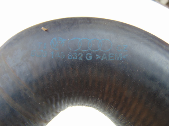 фото №9, Труба інтеркулер skoda fabia roomster 6q0145762af