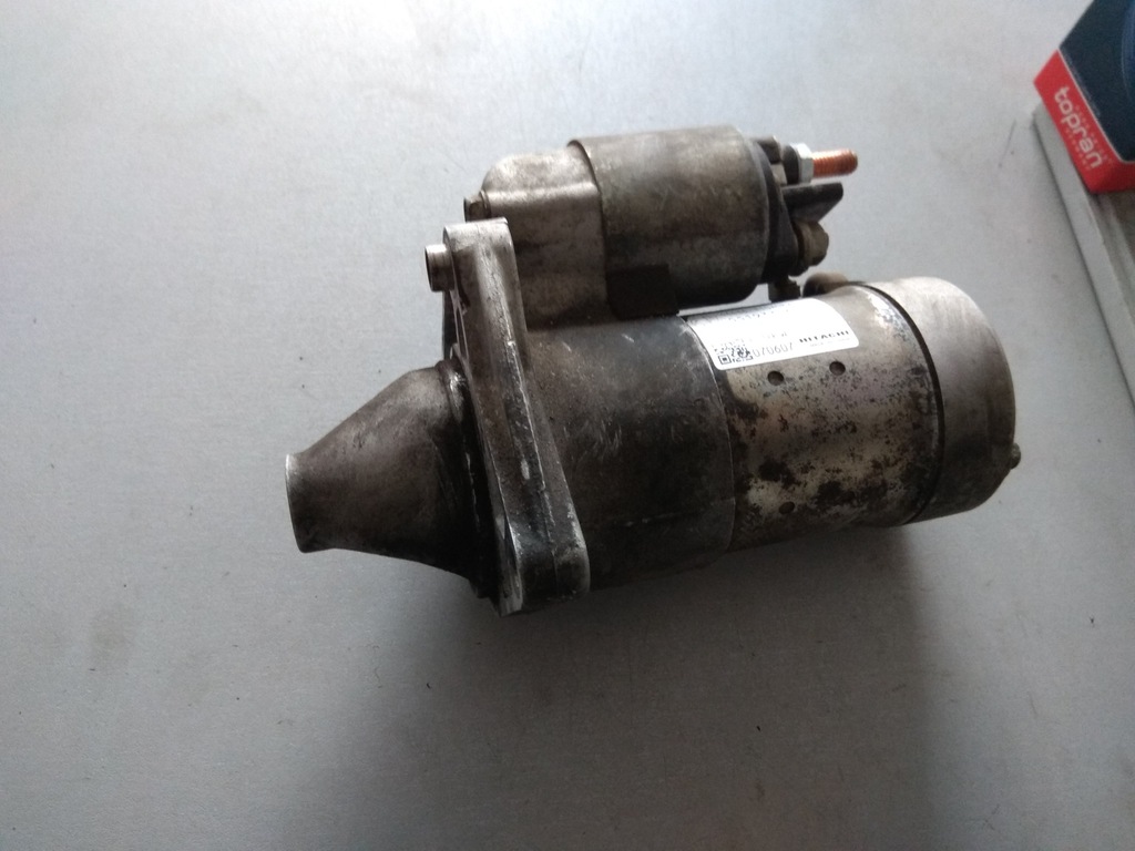 фото №1, Стартер 55193356 bravo ii linea grande punto