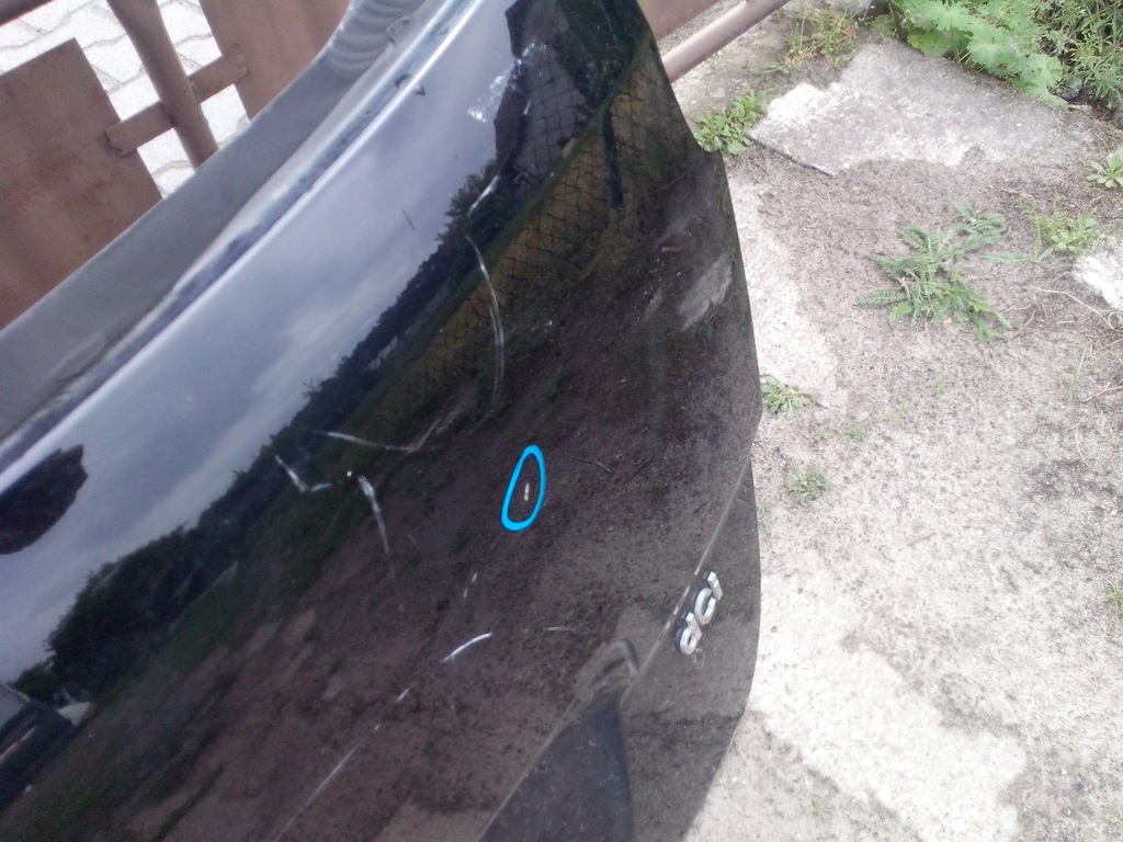 фото №4, Крышка багажника задняя задняя renault grand scenic iii