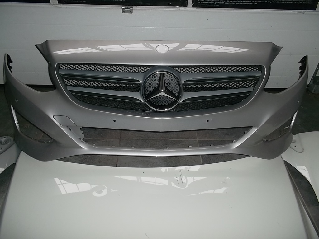 фото №4, Mercedes b klasa 246 lift w246 капот перед комплект