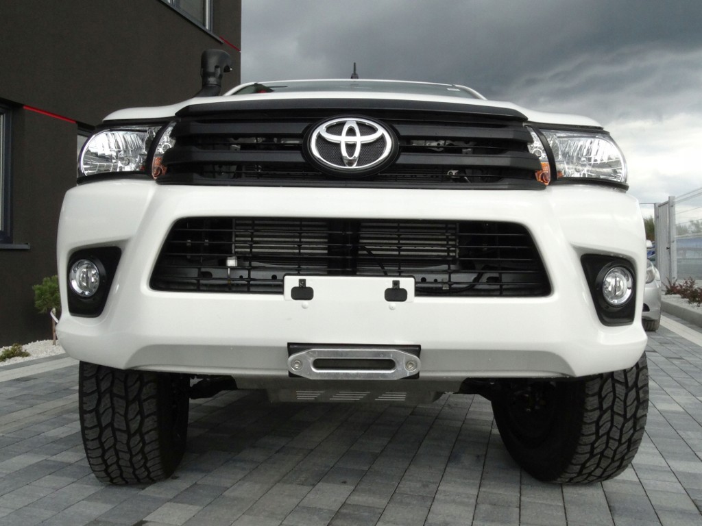 фото №7, Плита pod лебёдка toyota hilux revo od 2015