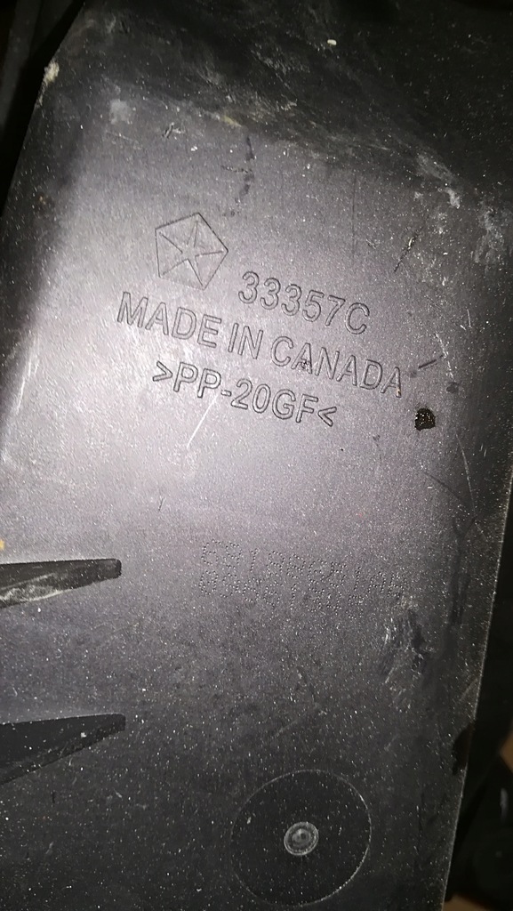 фото №5, Pacifica 2016 2017 2018 2019 2020 резонатор szumów