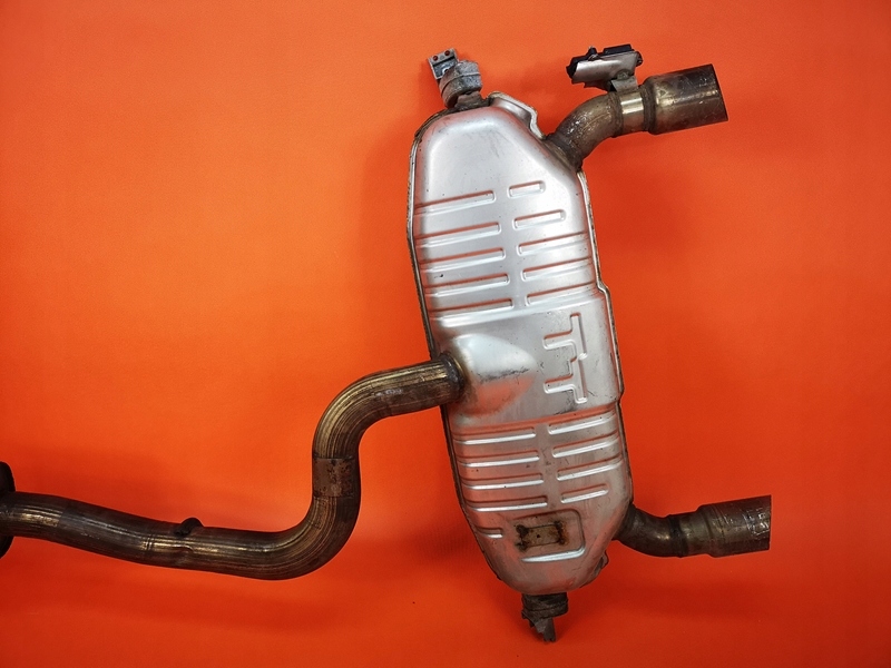 фото №11, Audi tt 8s 2.0 tfsi quattro гасник вихлоп кінцевий