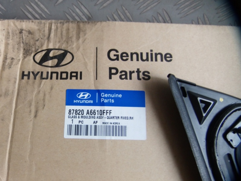 фото №4, Стекло кузовная задняя правая hyundai i30 kombi 12-