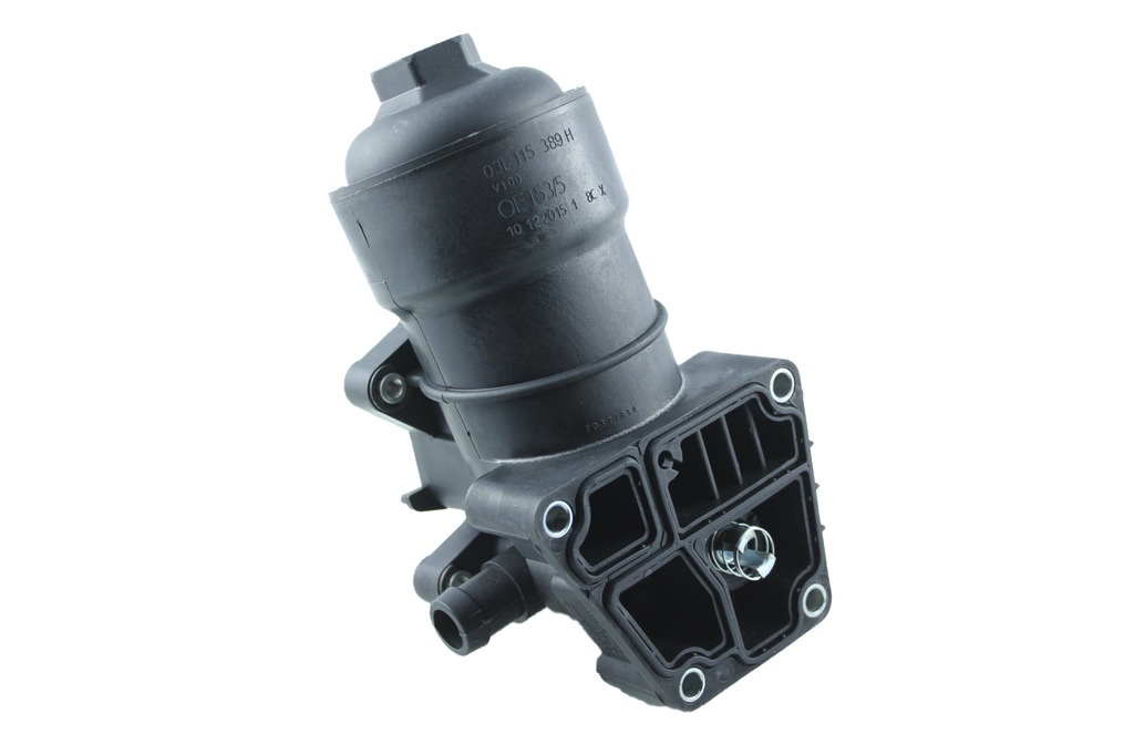 фото №1, Volkswagen оригінальний номер 03l115389h корпус фільтра оливи