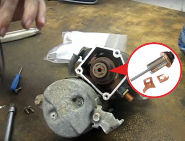 фото №6, Do rover 25 75 2.0 2.5 98-05 стартер ремонт