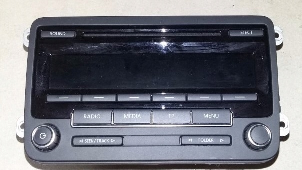 фото №1, Vw tiguan golf touran радіопрогравач 5m0035186j