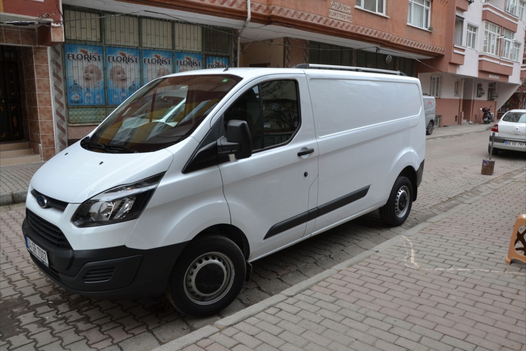 Ford transit custom 2014-2023 l2 рейлинги кровельные багажники mocne Киев
