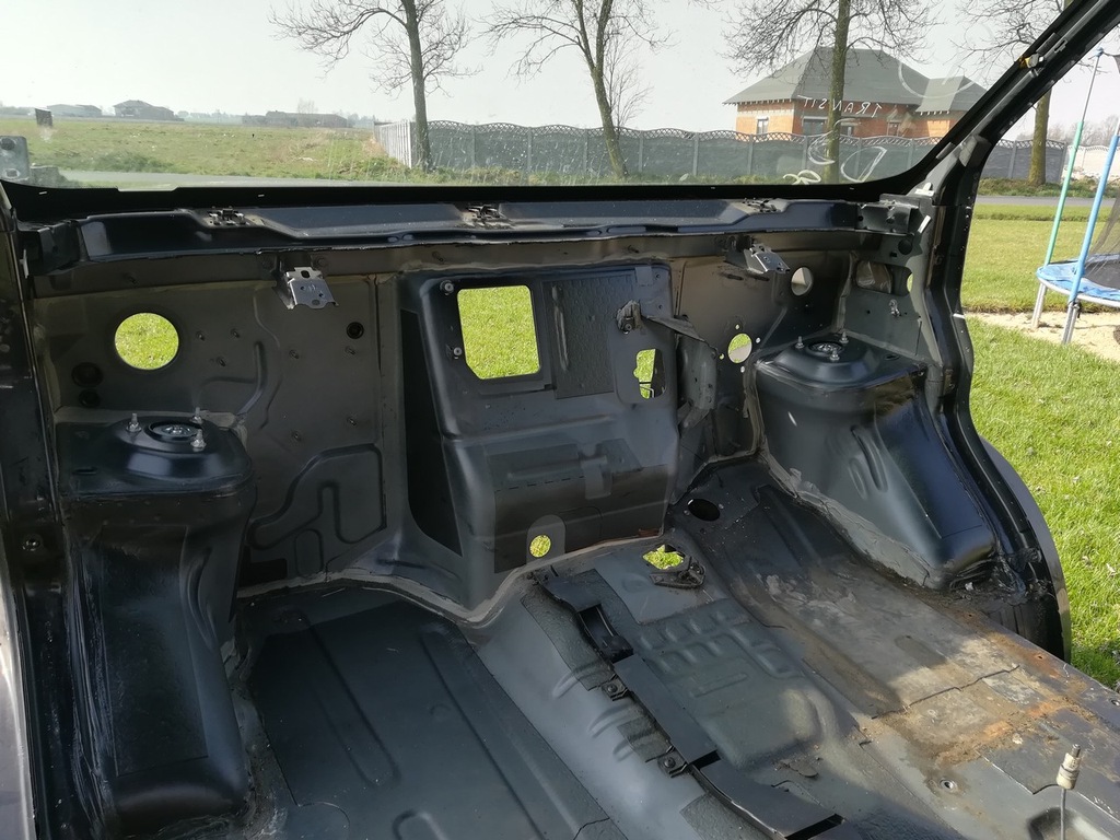 фото №12, Чверть transit 06-13 лонжерон перед поріг slupe