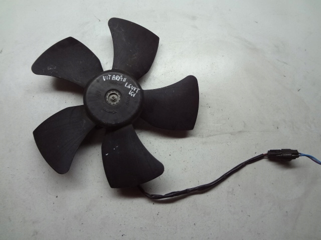 фото №1, Grand vitara ii 05-12 1.6 b вентилятор радіатора