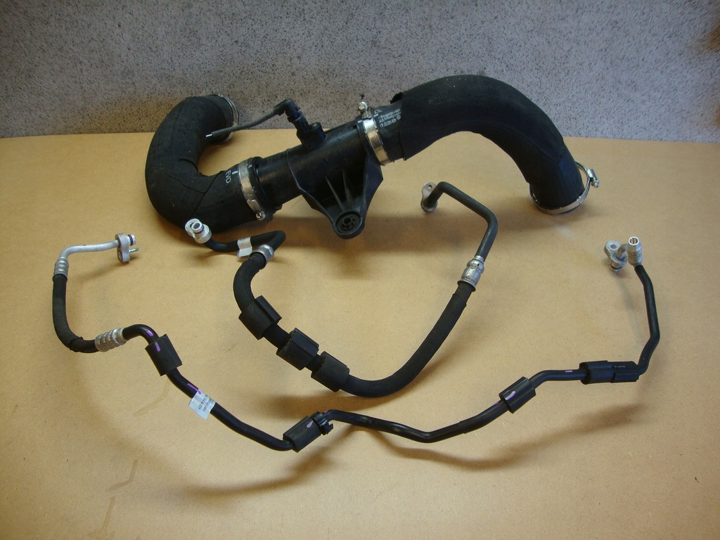 фото №1, Audi a6 c7 4g0 3.0 tdi lift труба интеркулер