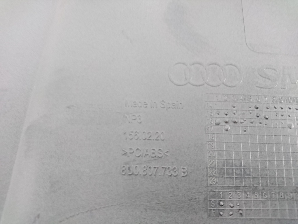 Audi q3 8u0 s line спойлер бампера перед 11-18r Київ