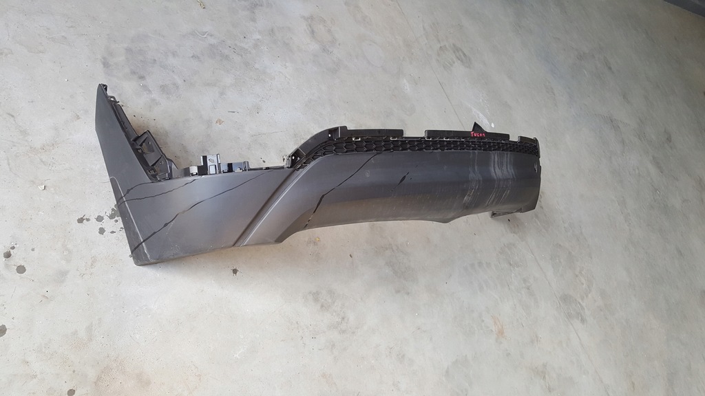 фото №1, Бампер задняя задний hyundai tucson спойлер накладка