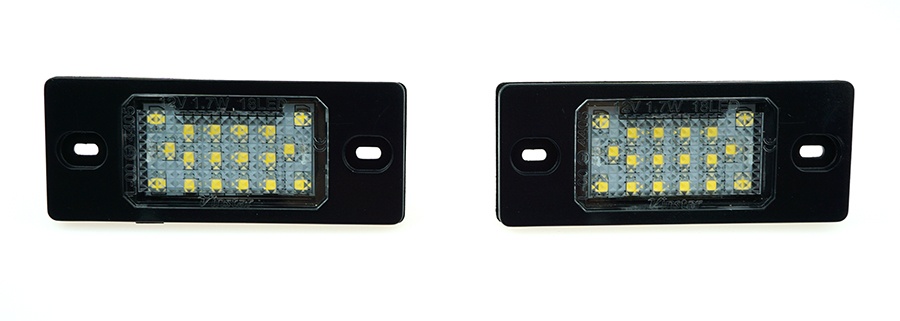 фото №3, Vw golf iv v bora kombi подсветка номерного знака led