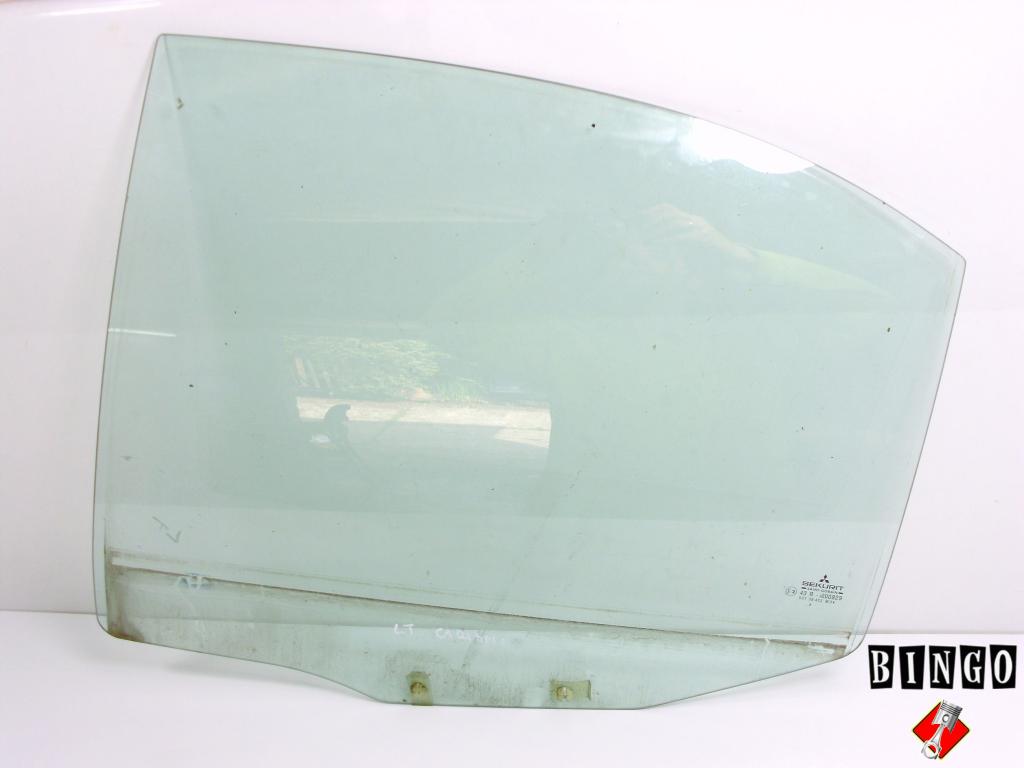 фото №1, Mitsubishi carisma стекло с дверь левый задняя