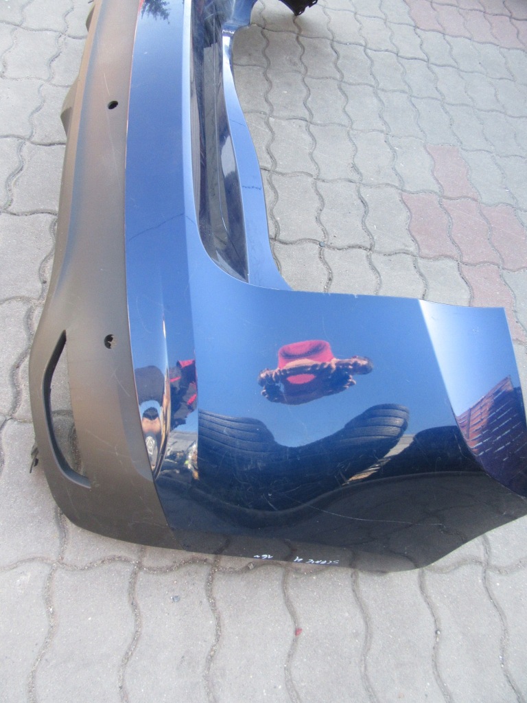 фото №2, Бампер задня задній renault scenic iv 2016r