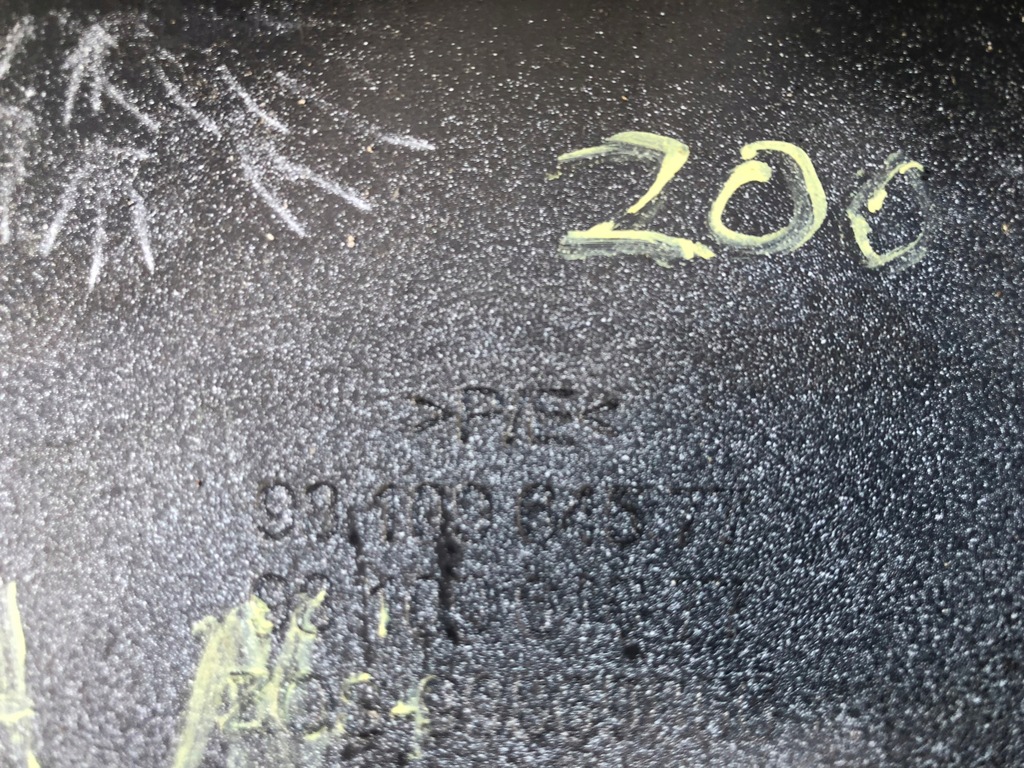 фото №7, Citroen berlingo iii молдинг накладка бампера