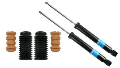 фото №1, Амортизаторы задняя audi a3 8p vw golf plus passat cc