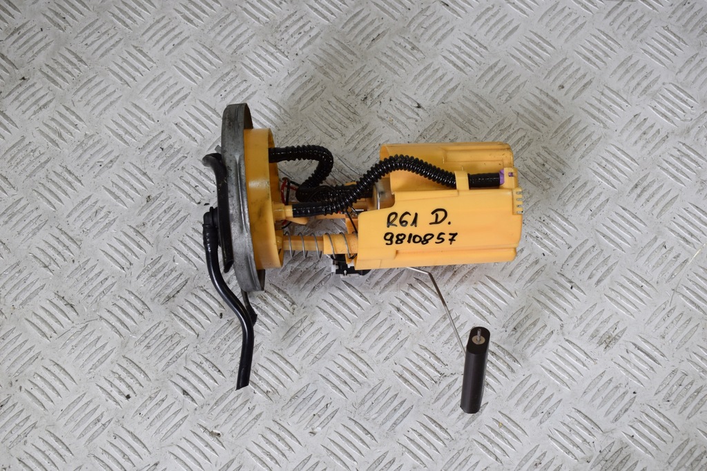 фото №1, Насос топлива mini paceman r61 r60