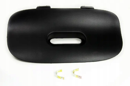 фото №13, Bmw x5 e53 заглушка бампера задняя средняя оригинал