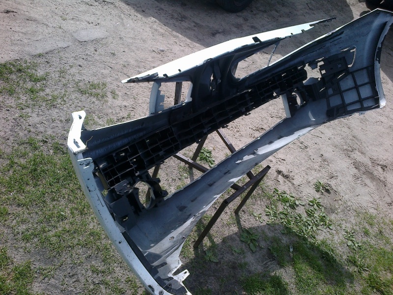 Бампер перед передний renault megane ii lift в Украине