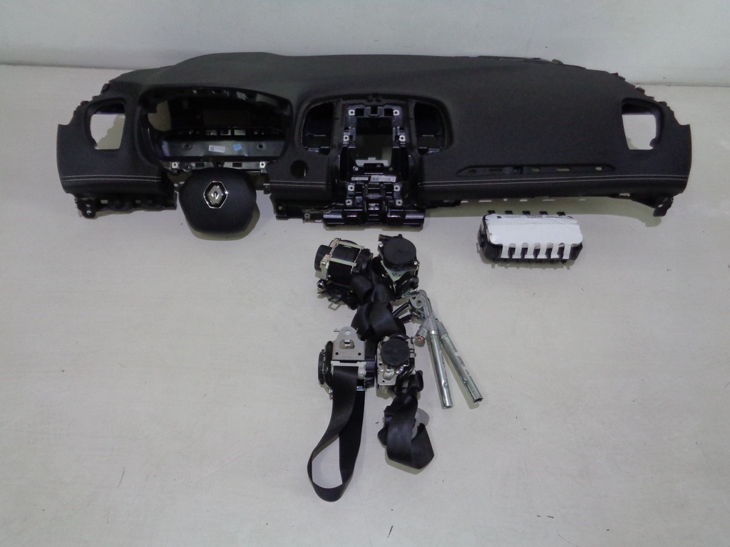 фото №1, Renault scenic iv 4 панель приладів na динамік подушка безпеки ремені
