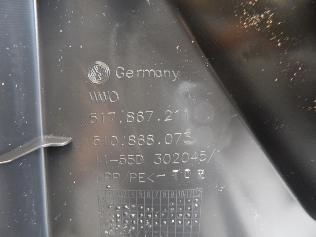 фото №7, Vw golf sportsvan обшивка оббивка lt 510867211l