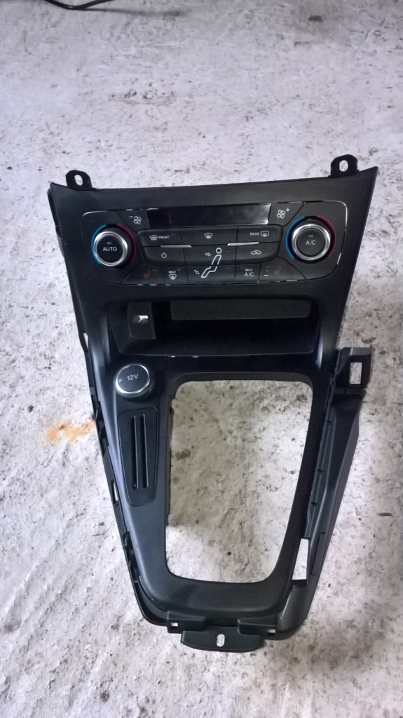 фото №1, Панель кондиціонера ford focus mk3 po рестайлінг