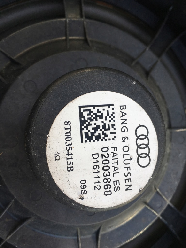 фото №7, Audi a5 rs5 8t cabrio bang olufsen комплект монтаж 8f1035223a