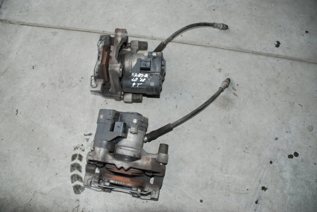 фото №1, Skoda karoq суппорт тормозной электрический задняя l / p