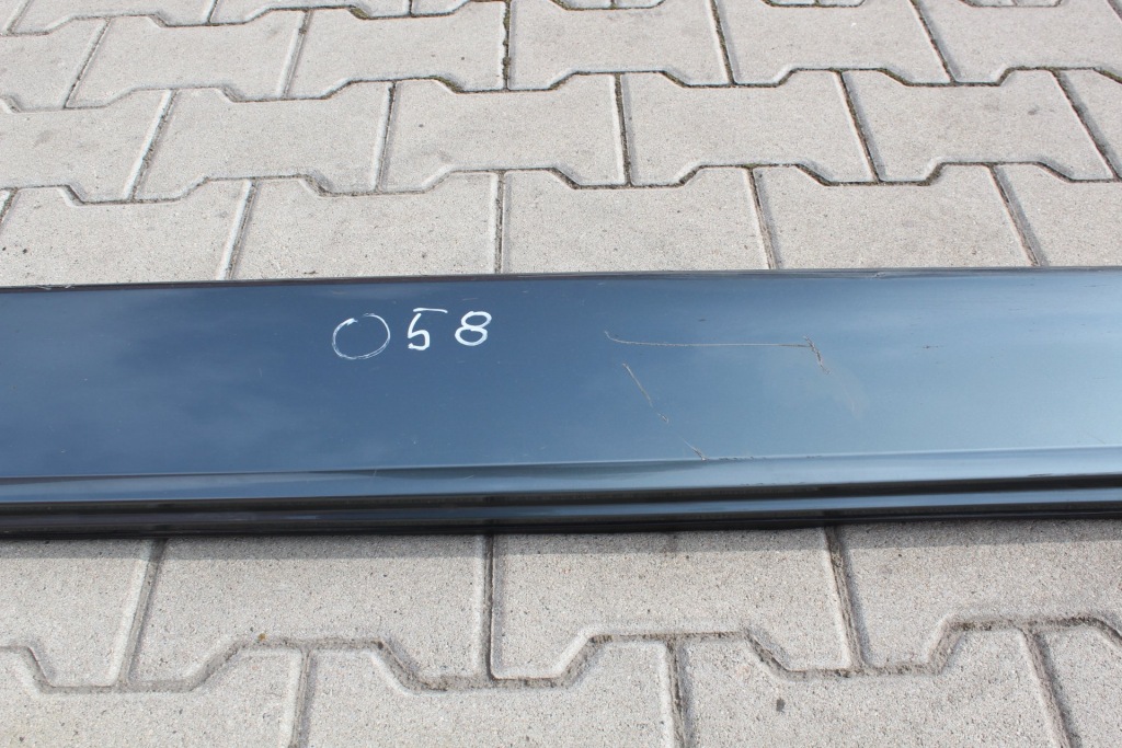 фото №4, E65 przed lift молдинг порог левая titangrau