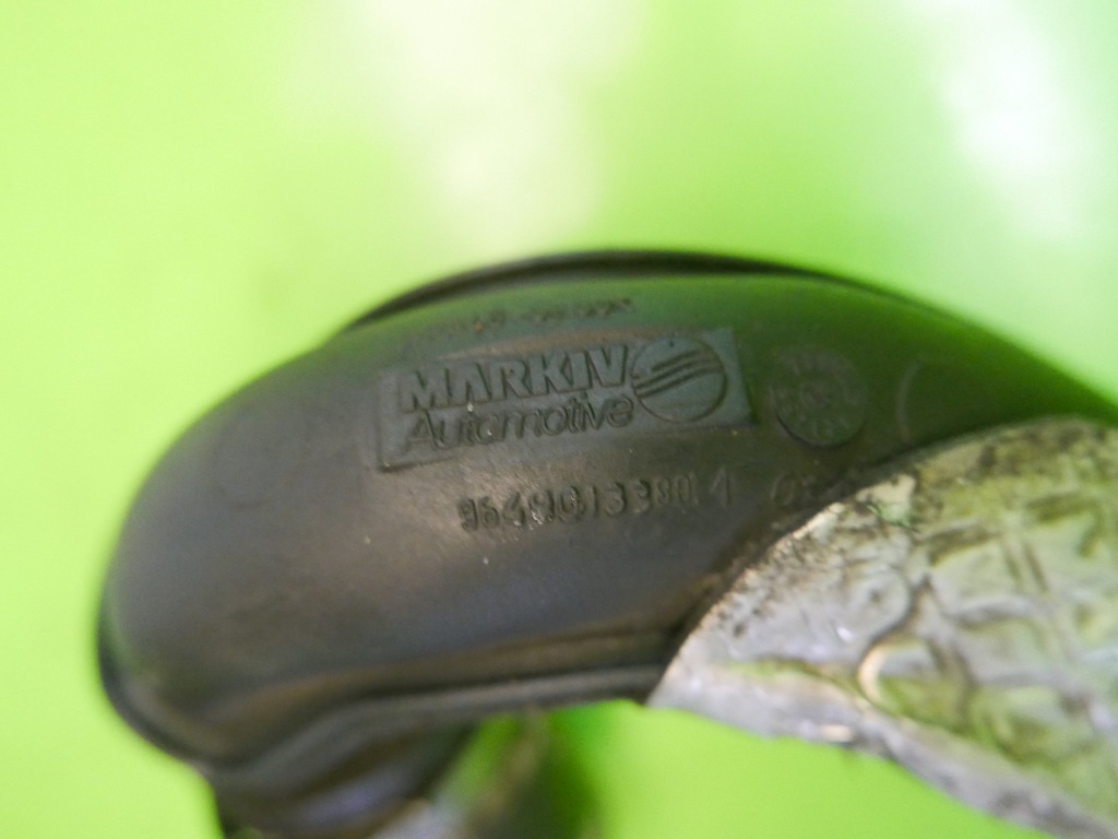 фото №6, Труба повітря турбіни citroen xsara picasso hdi