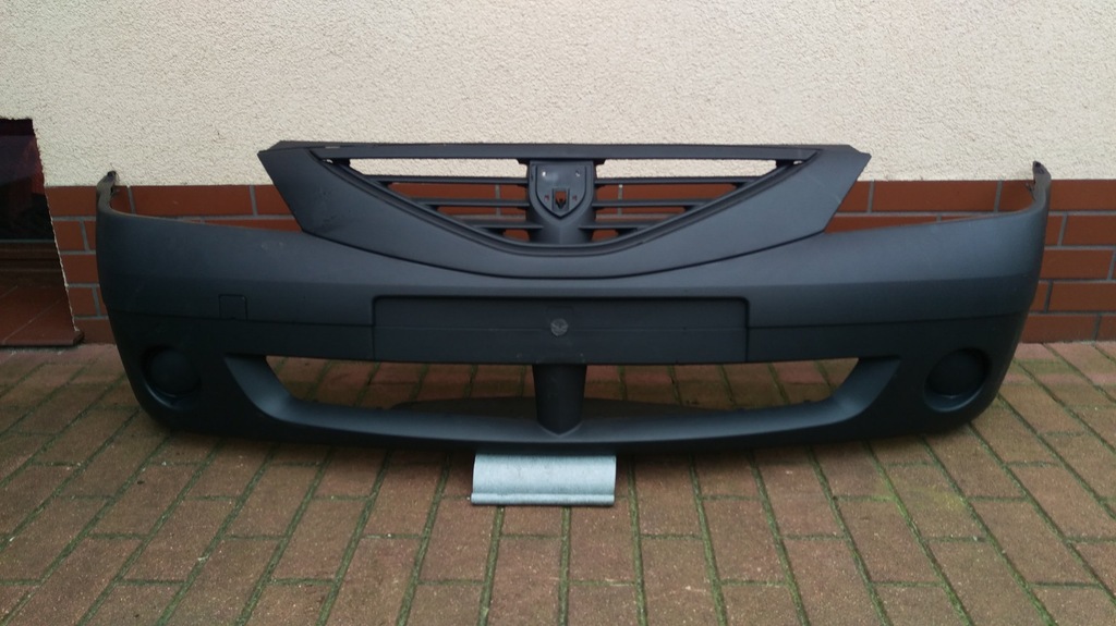 фото №1, Dacia logan 03-09 бампер перед передний