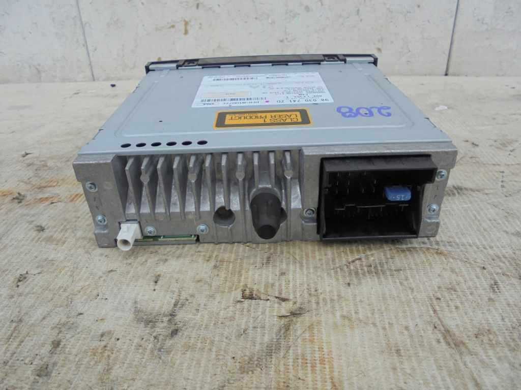 фото №3, Радио peugeot 208