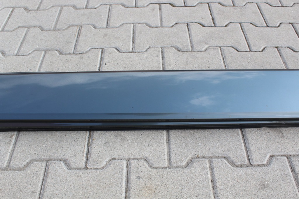 фото №4, E65 przed lift молдинг порог правая titangrau