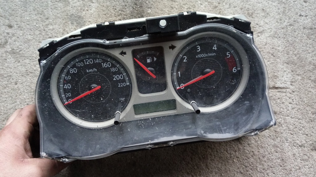 фото №1, Nissan note 06-12 1.5 dci счетчик