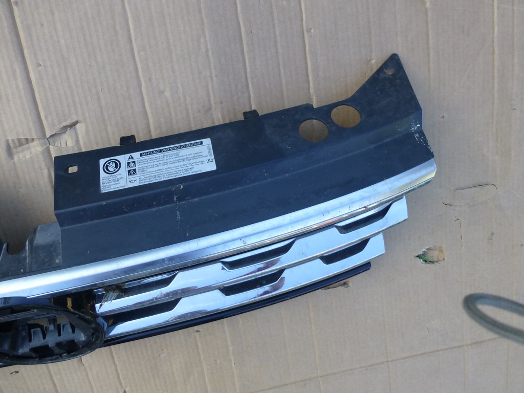 фото №3, Решітка радіатора решітка радіатора vw tiguan 2 5na853653