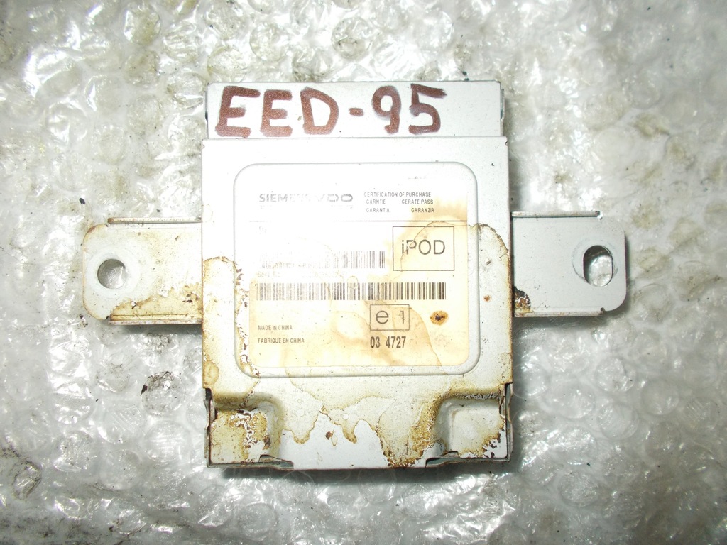 фото №1, Модуль usb ipod kia ceed i 96120-1h700